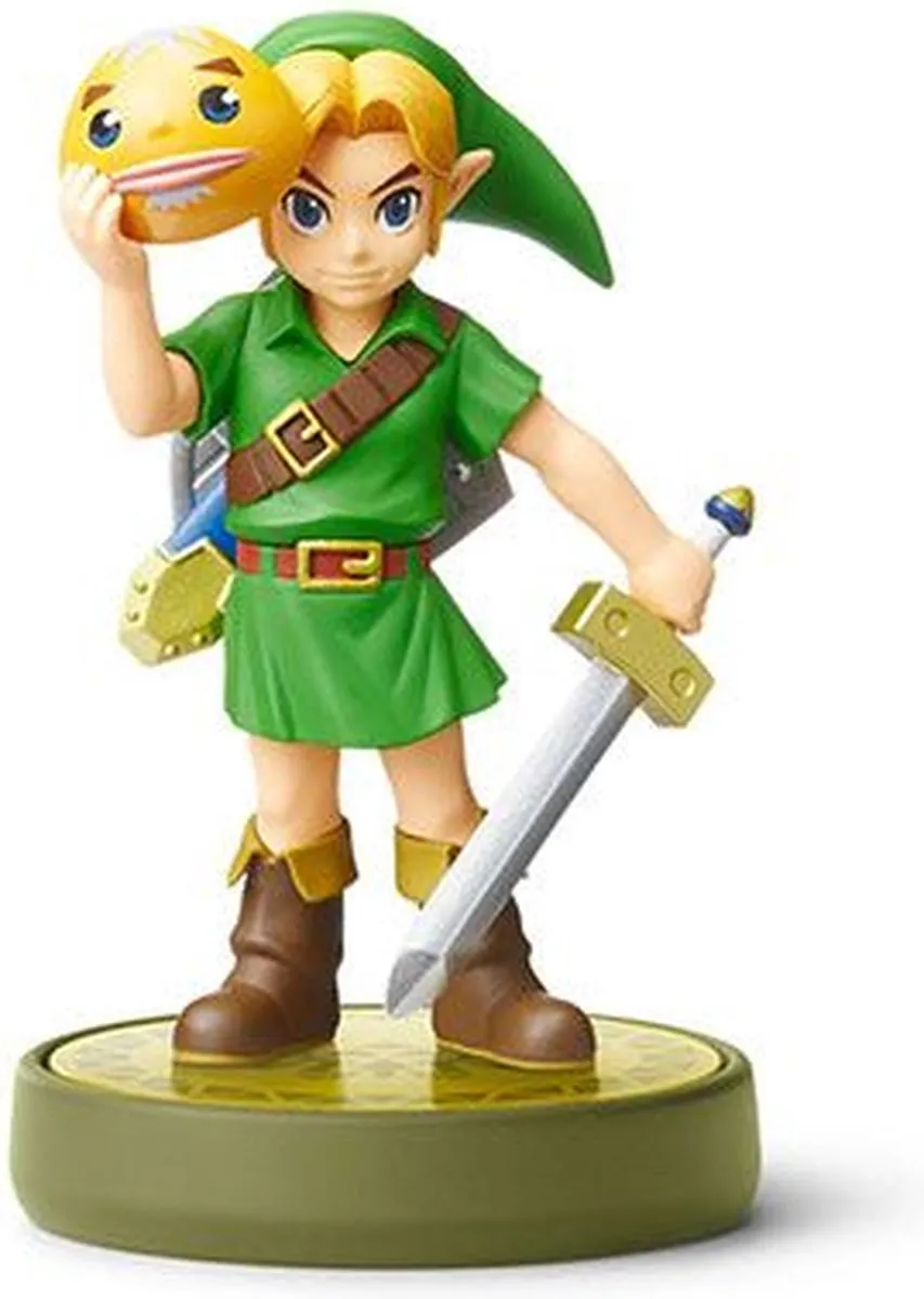 Nintendo Amiibo Link Majora's Mask Figuur