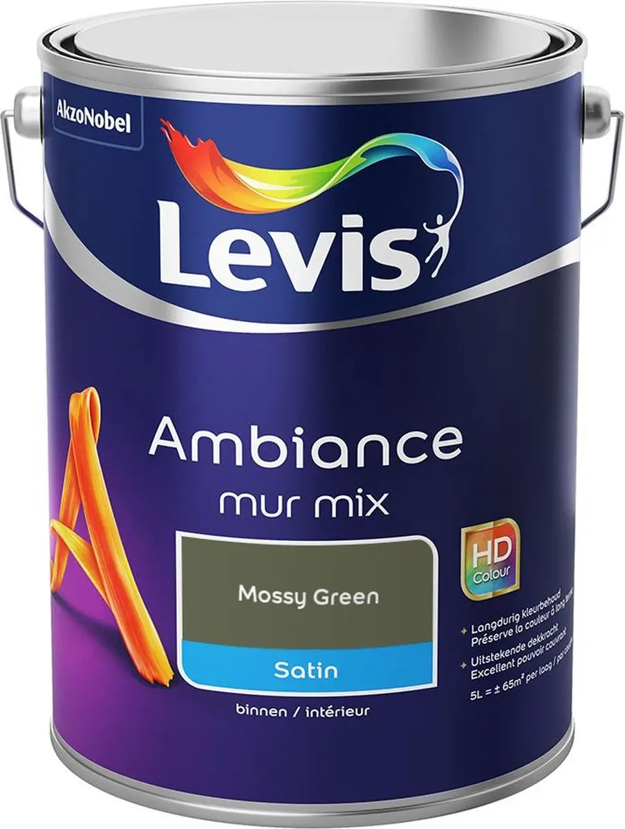 Levi's Ambiance Mur Satin Mix