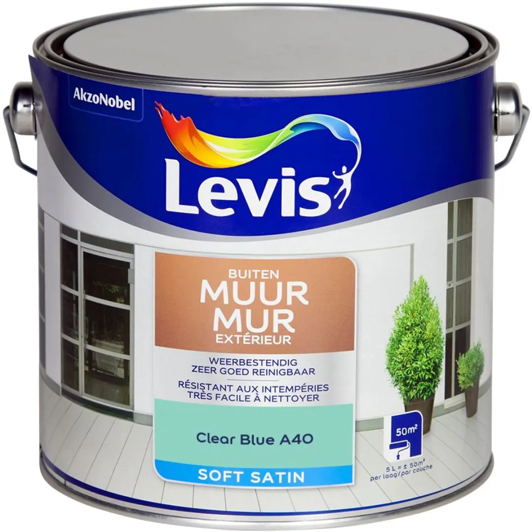 Levi's Muur Buiten Mix Mengverf 5L