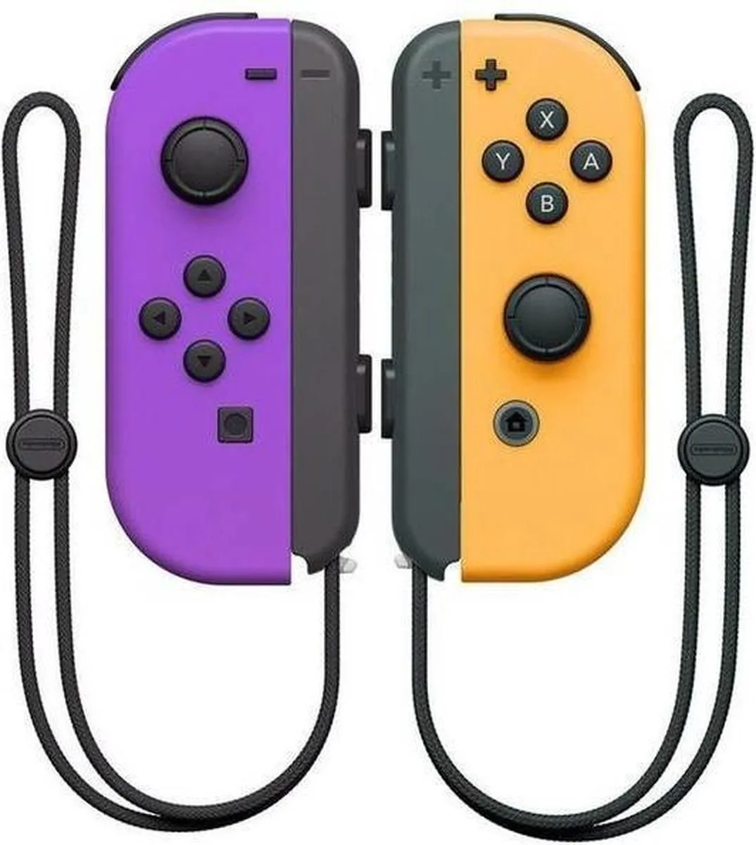 Nintendo Switch Joy-Con Paar - Neon Lila & Oranje - 10002888