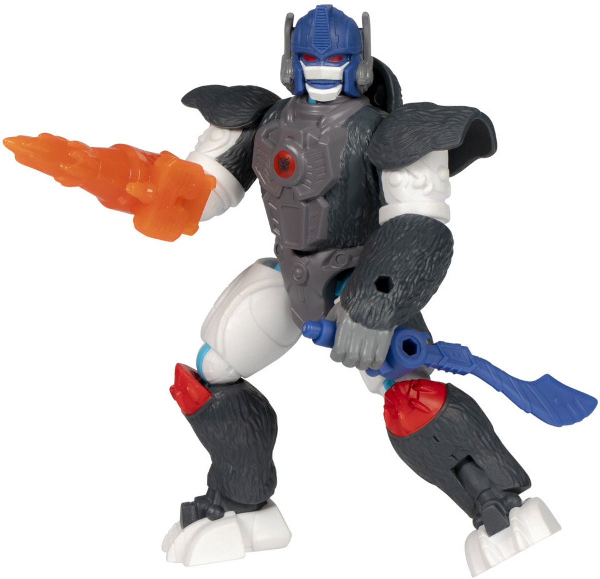 Hasbro Transformers actiefiguur Optimus Prime MixMashers 12 cm speelgoed.