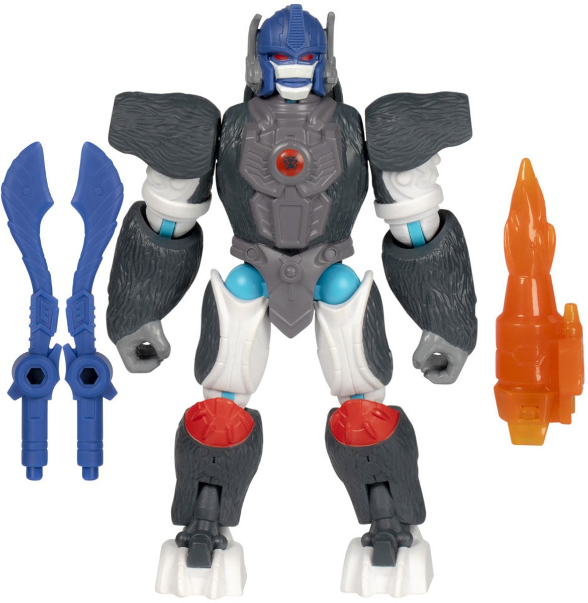 Hasbro Transformers actiefiguur Optimus Prime MixMashers 12 cm speelgoed.