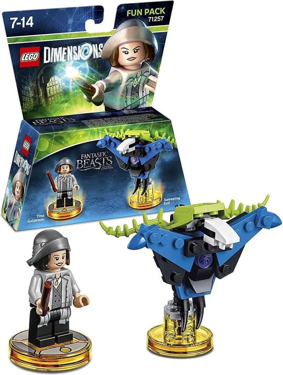 LEGO Dimensions Fun Pack Fantastic Beasts Tina Goldstein