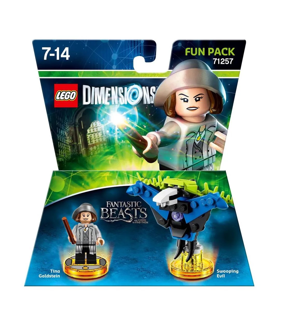 LEGO Dimensions Fun Pack Fantastic Beasts Tina Goldstein