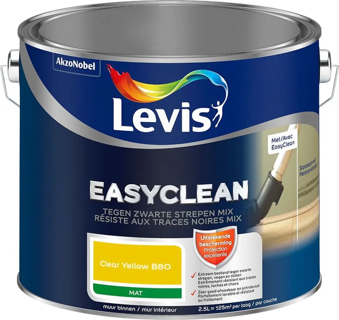 Levi's Easyclean Tegen Zwarte Strepen Mix 2,5L