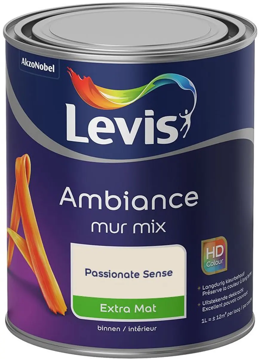 Levi's Ambiance Mur Extra Mat Mix Mengverf 1L