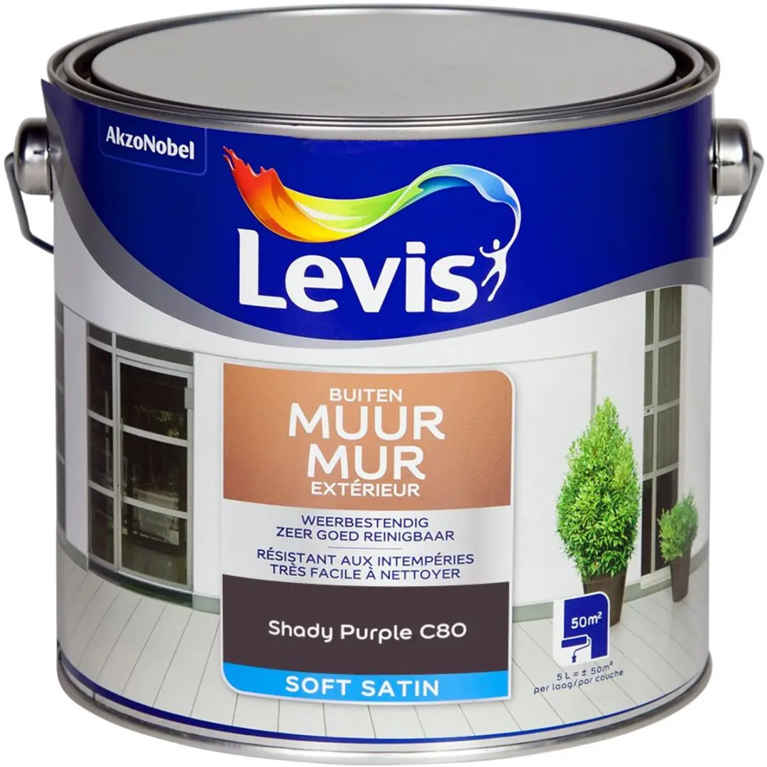 Levi's Muur Buiten Mix Mengverf 5L