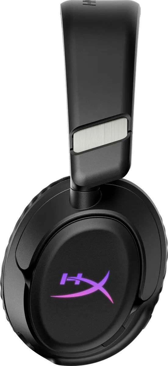 HyperX Cloud Flight 2 B5VC4AA Draadloze Gaming Headset - 100u batterij - Zwart - afbeelding 6 van 6