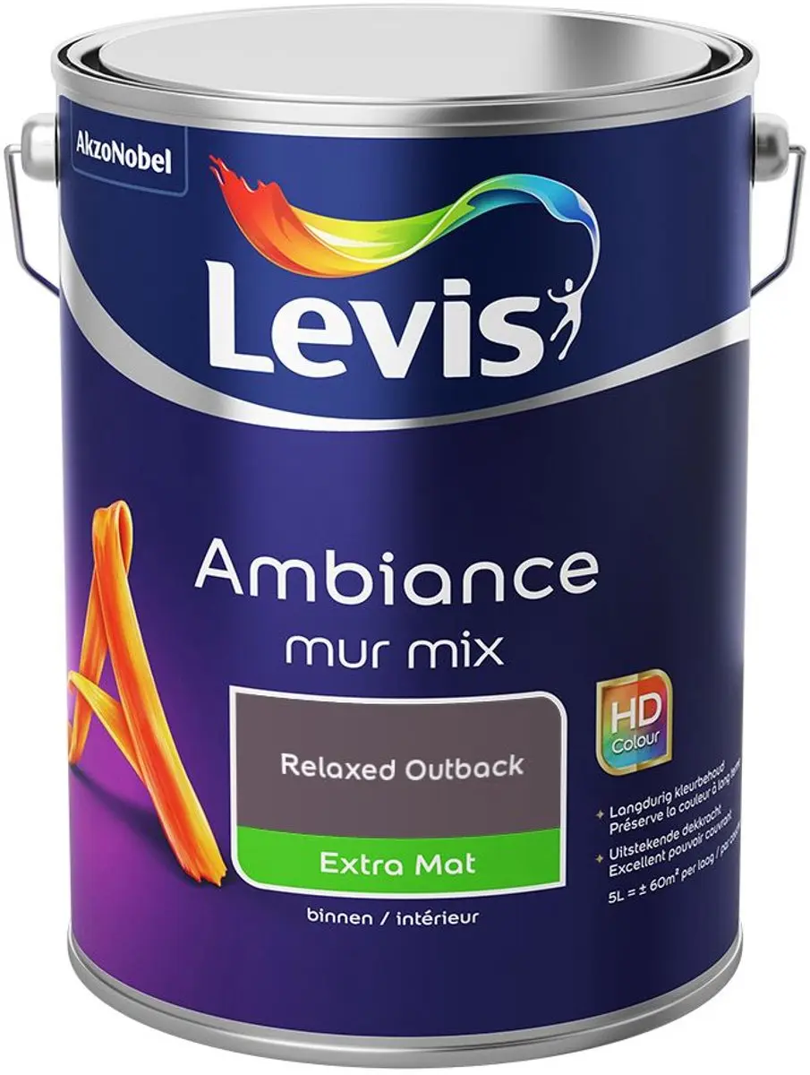 Levi's Ambiance Mur Extra Mat Mix Relaxed Outback