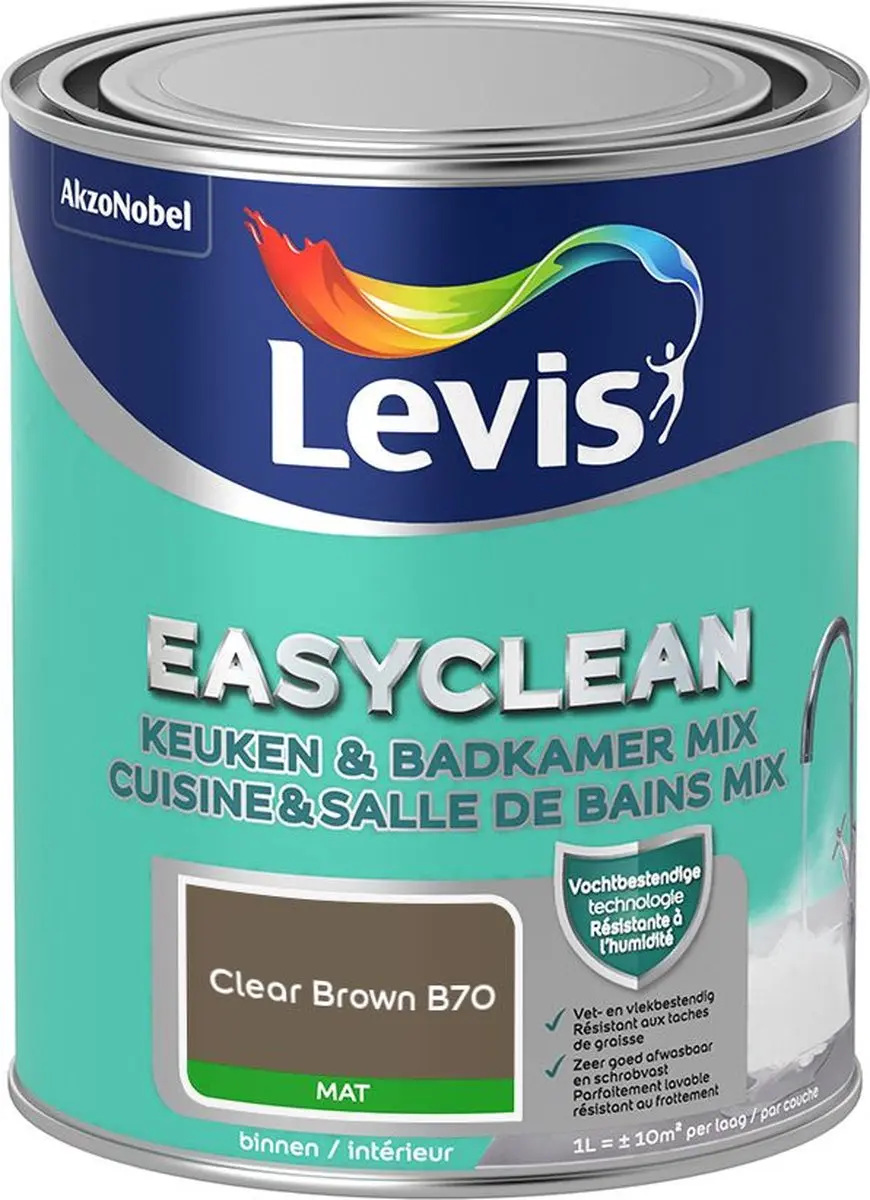 Levi's Easyclean Mengverf Clear Brown B70