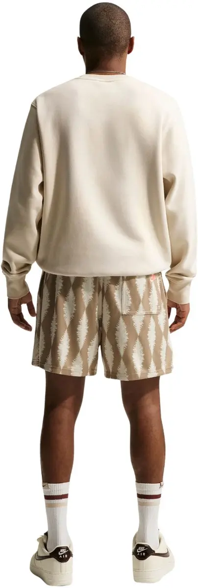 Nike Club BB Sweater Heren - Beige S