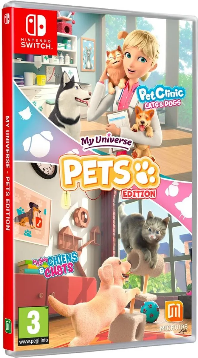 Video game for Switch Microids My Universe Pets