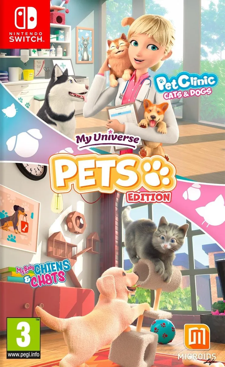 Video game for Switch Microids My Universe Pets