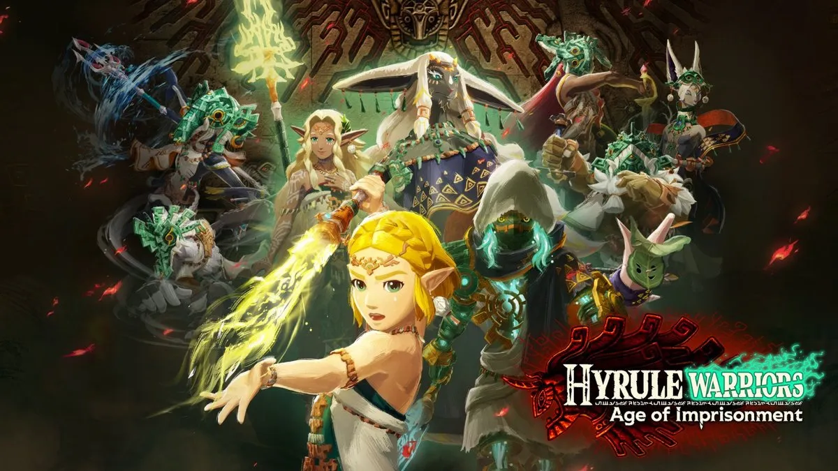 Nintendo Hyrule Warriors Age of Imprisonment Nintendo Switch 2 - Franse editie