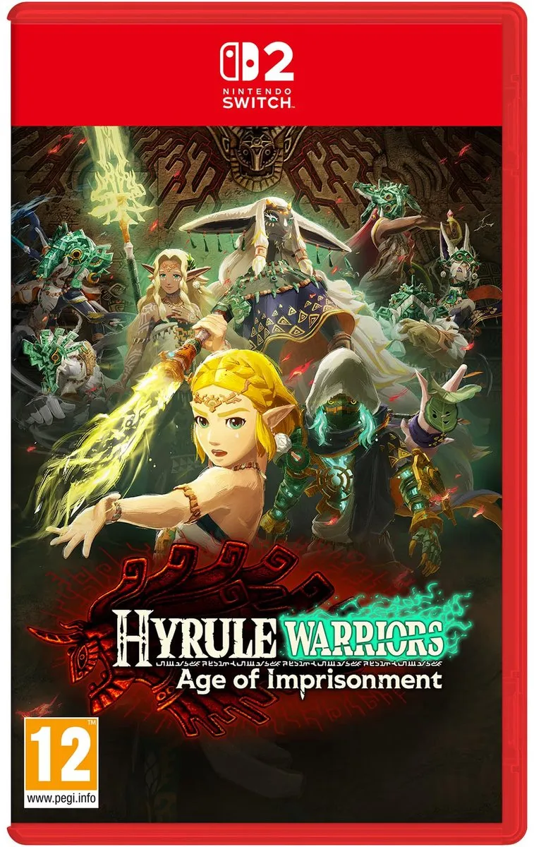 Nintendo Hyrule Warriors Age of Imprisonment Nintendo Switch 2 - Franse editie