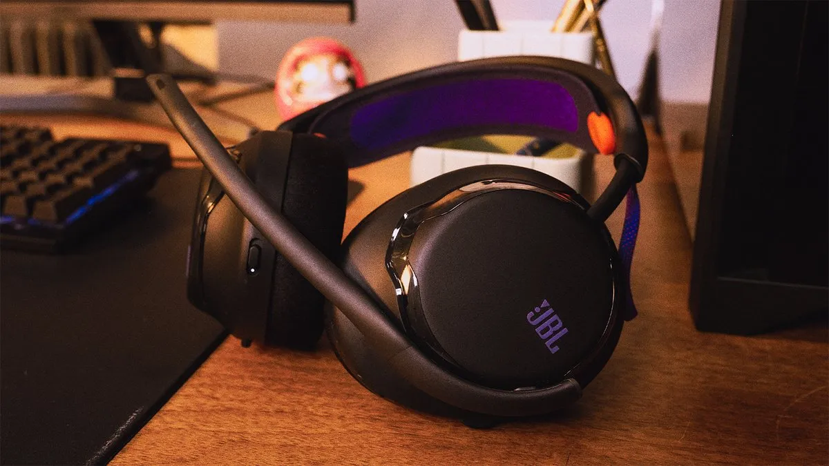 JBL Quantum 650 Gaming Headset - Draadloos - 50 Uur - Zwart