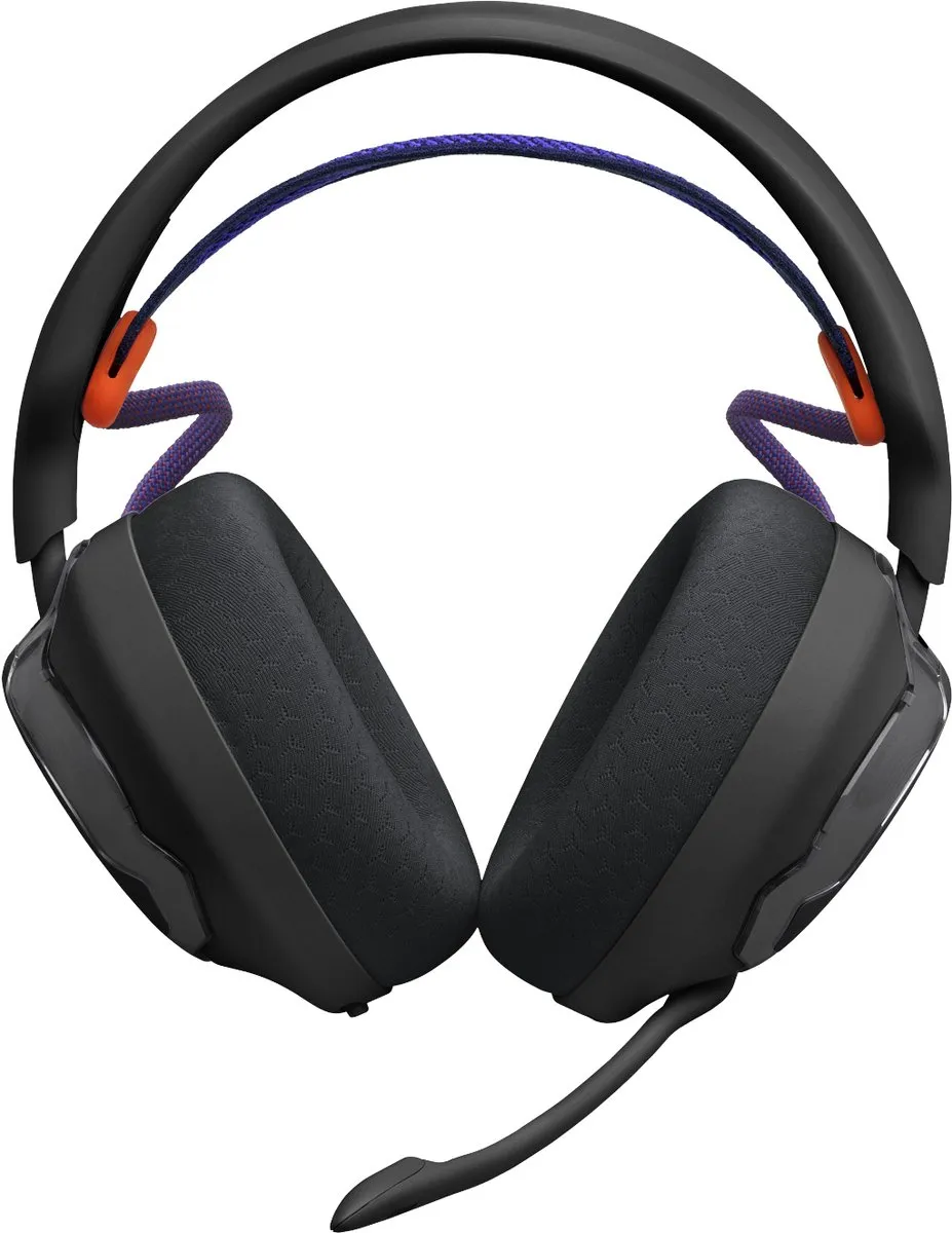 JBL Quantum 650 Gaming Headset - Draadloos - 50 Uur - Zwart