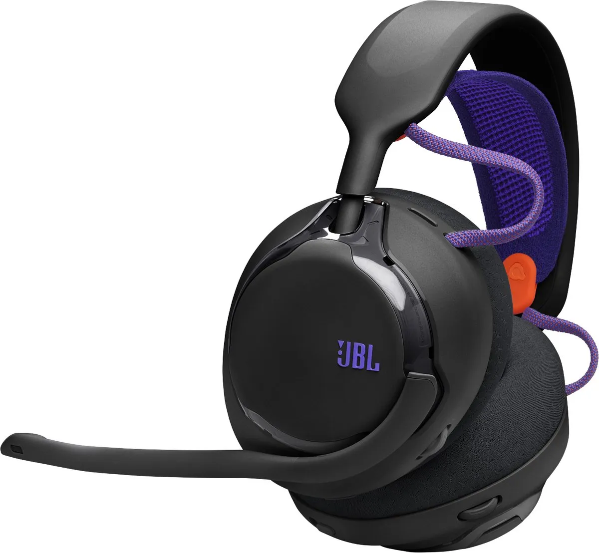 JBL Quantum 650 Gaming Headset - Draadloos - 50 Uur - Zwart