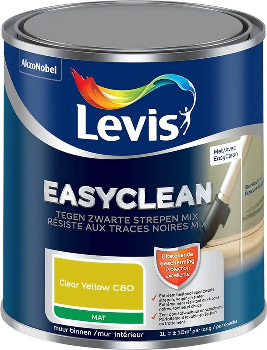 Levi's Easyclean Tegen Zwarte Strepen Mengverf 1L