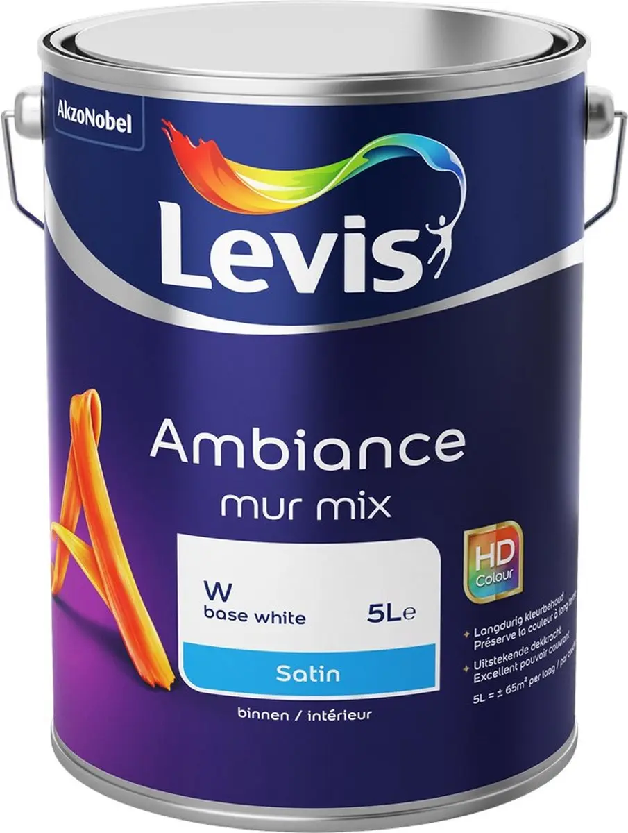 Levi's Ambiance Mur Satin Mix Airy Foliage
