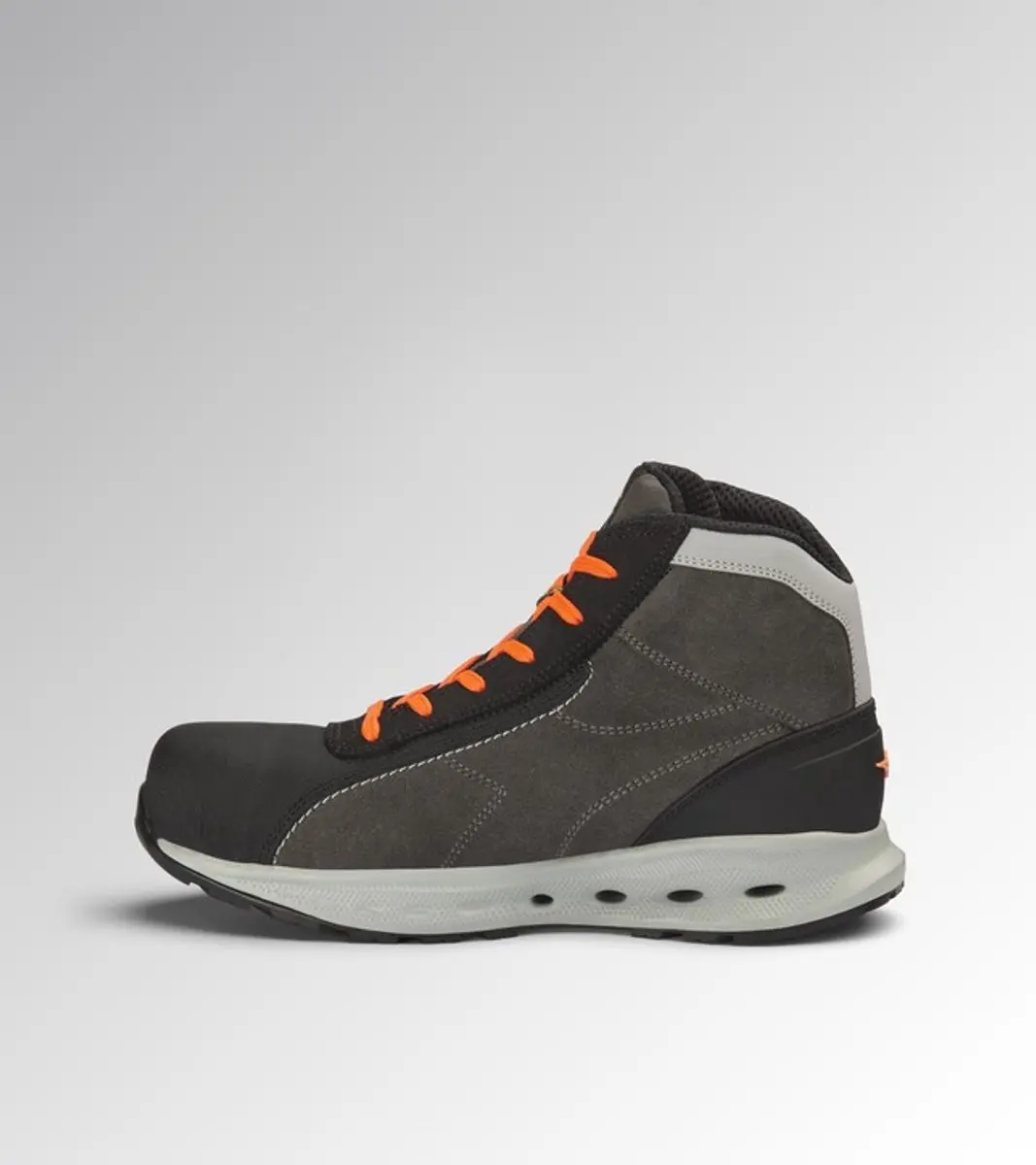 Diadora Glove A.Box Mid Pro S3S HRO - 35 - Fluoro Oranje