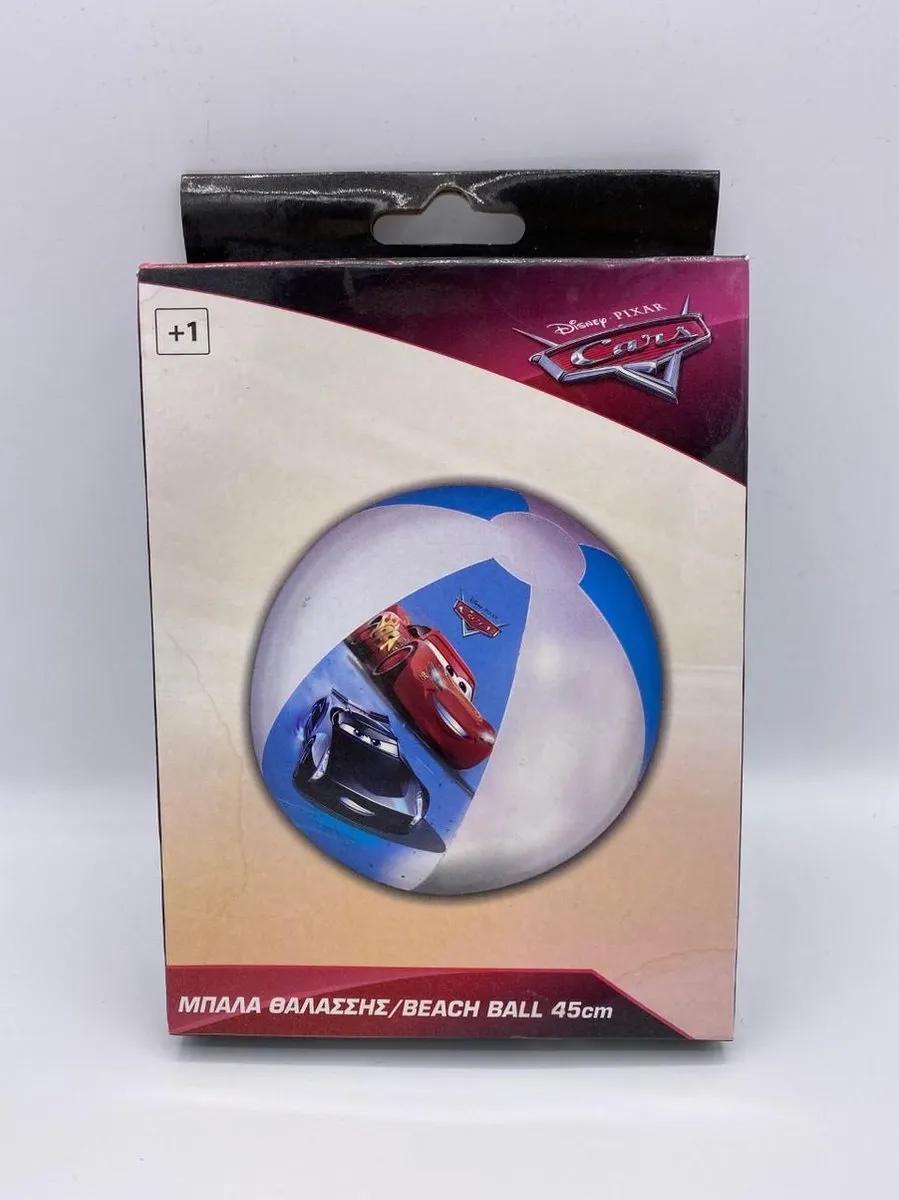 Disney Cars Strandbal 45cm