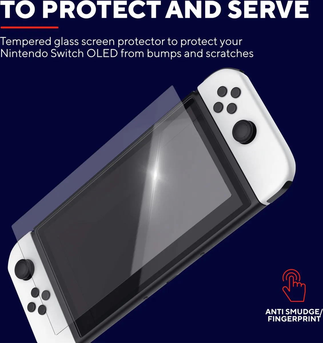 Trust GXT 1245 Schermbeschermer - 9H Gehard Glas - Nintendo Switch OLED - afbeelding 6 van 6