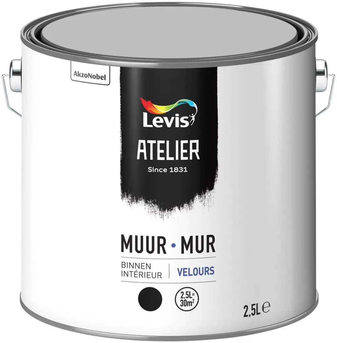 Levi's Atelier Muur Binnen Velours Verf 2.5L