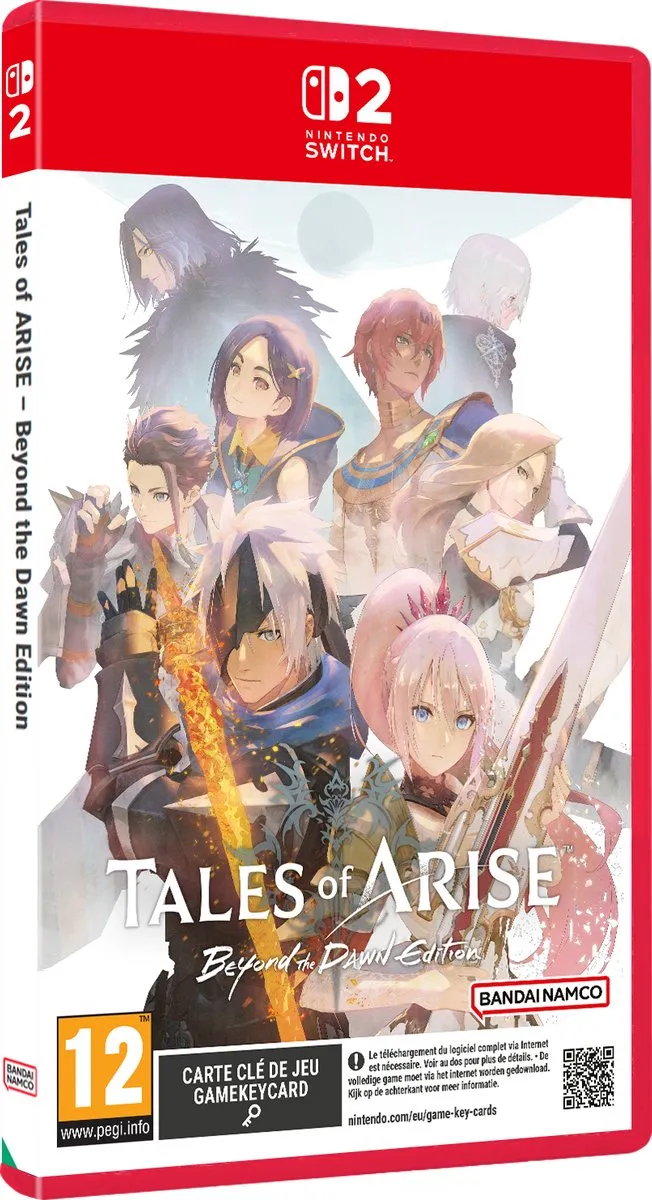 Tales of Arise: Beyond the Dawn Edition - Nintendo Switch 2