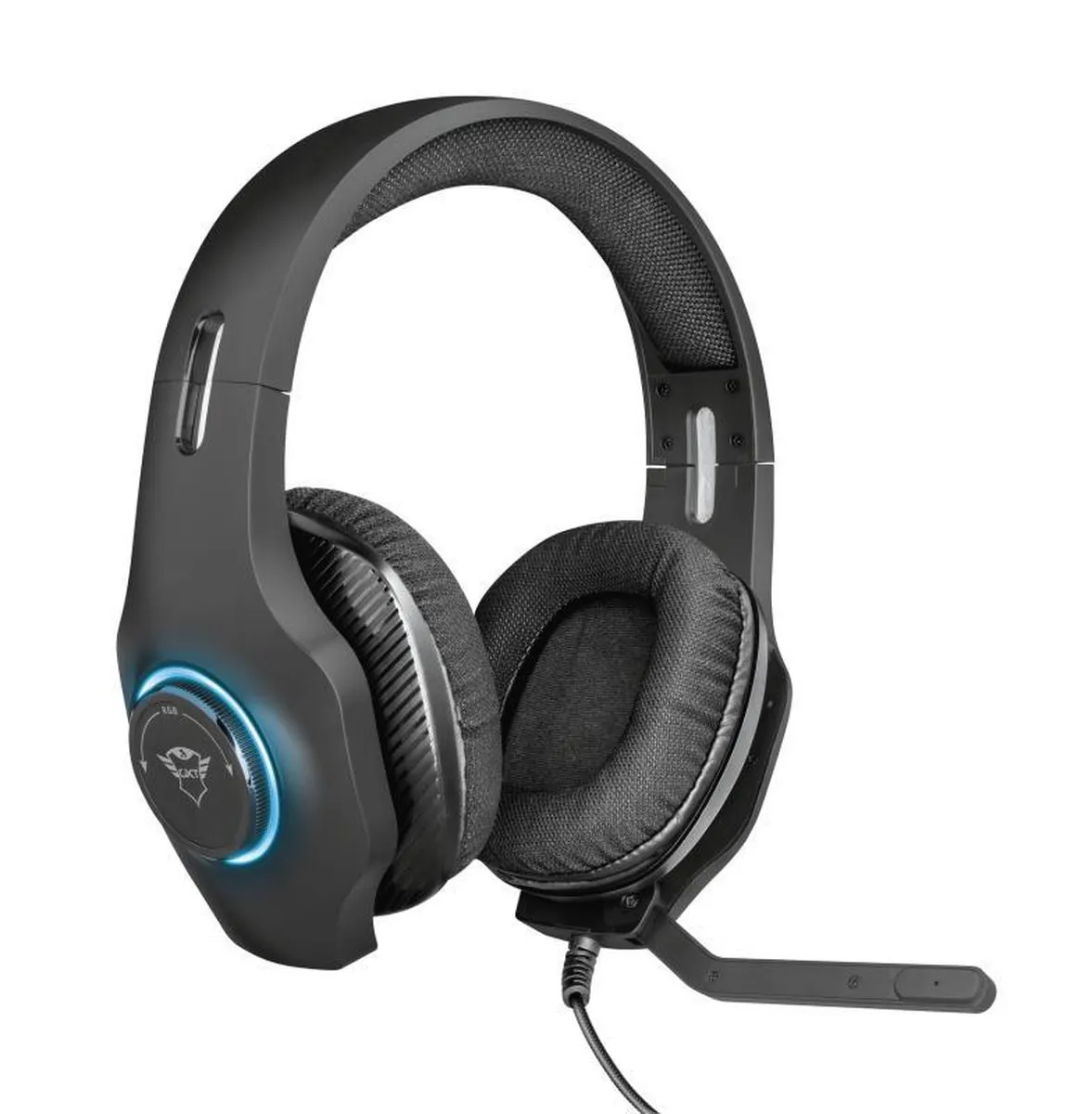 Trust GXT455 Torus Gaming Headset - RGB - 50mm - Zwart