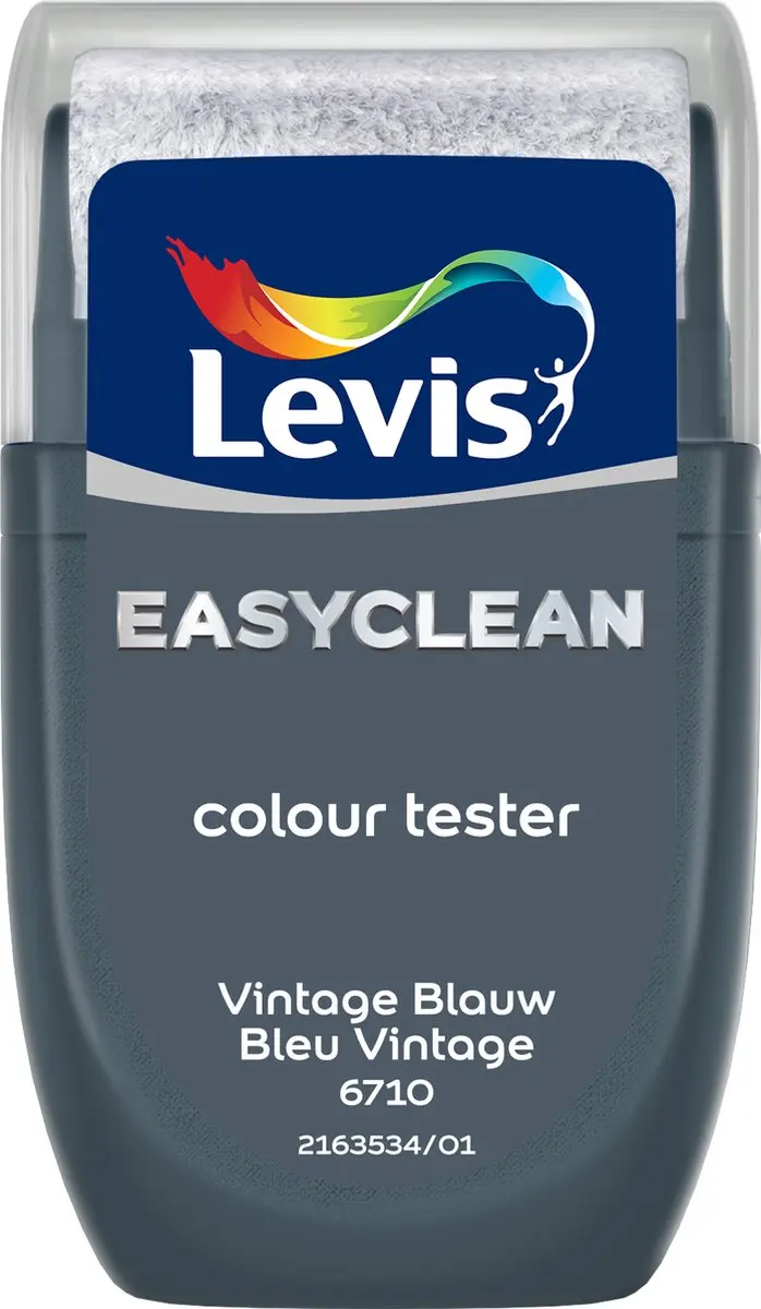 Levi's Easyclean Mur Tester Vintage Blauw 30ml