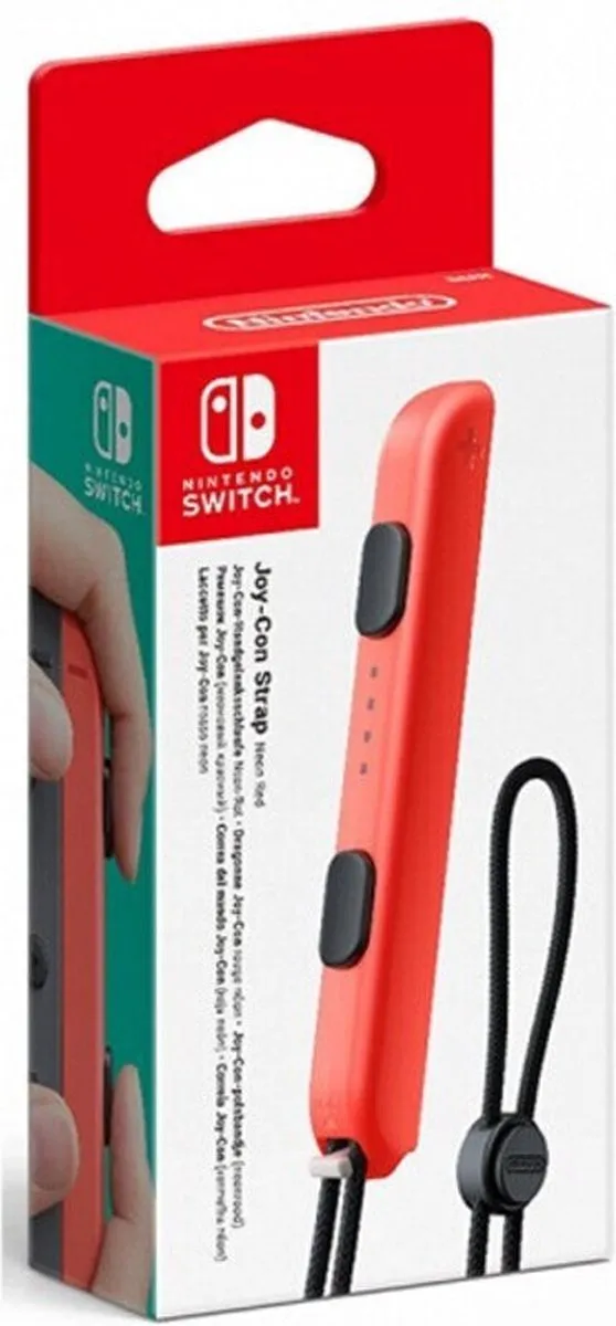 Nintendo Joy-Con Strap 2510966 - Rood
