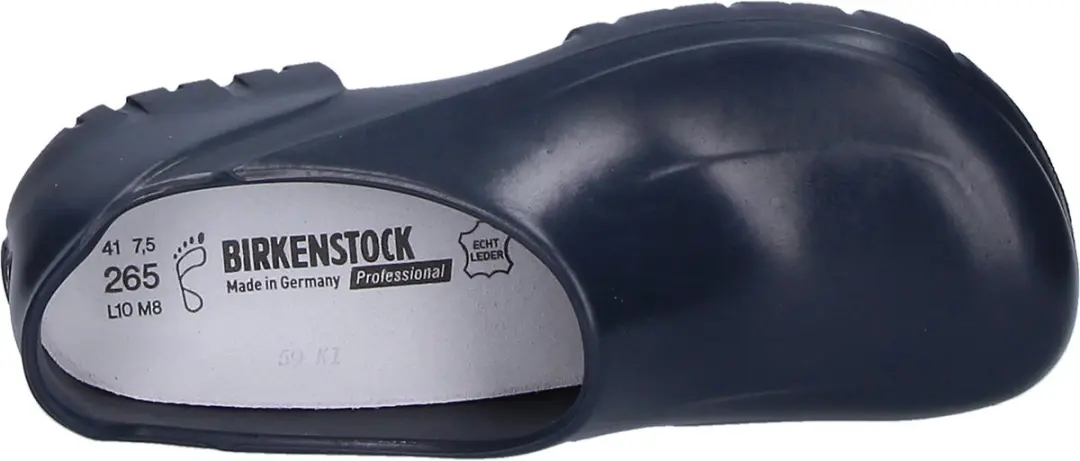 Birkenstock A630 PU Werkklompen - Blauw - Maat 44