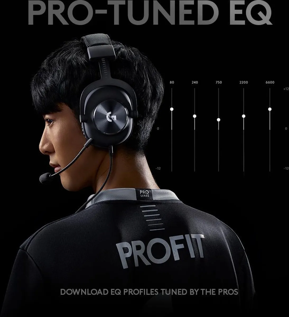 Logitech G Pro X Gaming Headset 981-000818 - Zwart