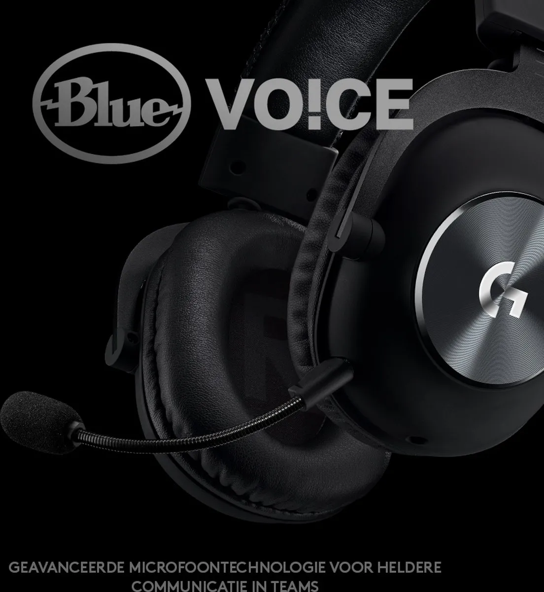 Logitech G Pro X Gaming Headset 981-000818 - Zwart
