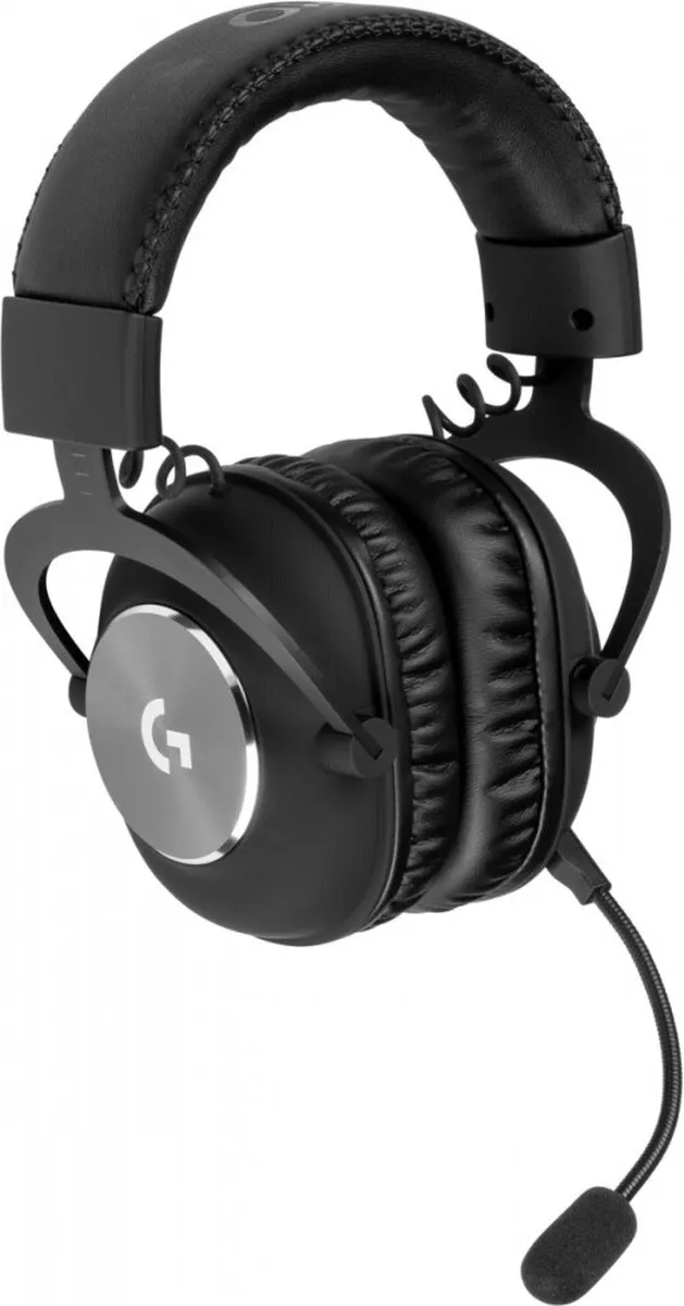Logitech G Pro X Gaming Headset 981-000818 - Zwart