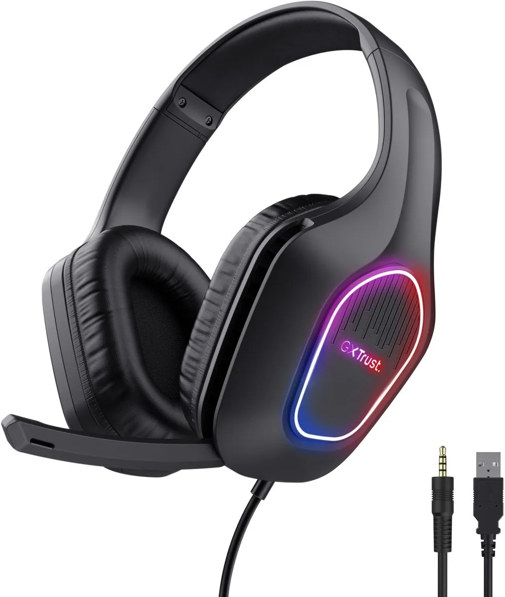 Trust GXT 416 Zirox LED Gaming Headset