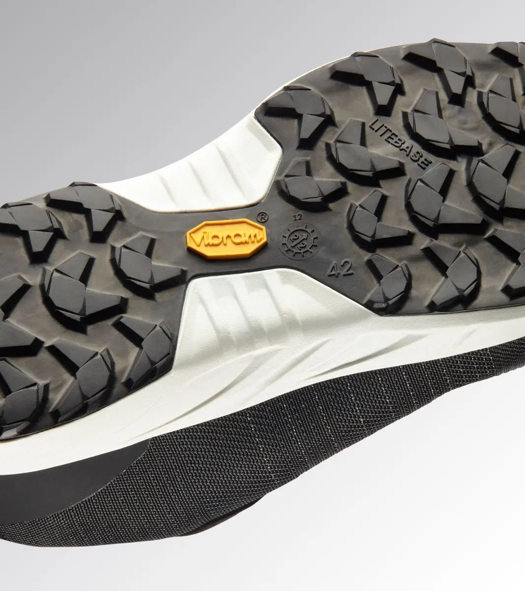 Diadora FLY LT MTX LOW S3L FO SR SC - Werklaarzen 41 - Zwart/Wit