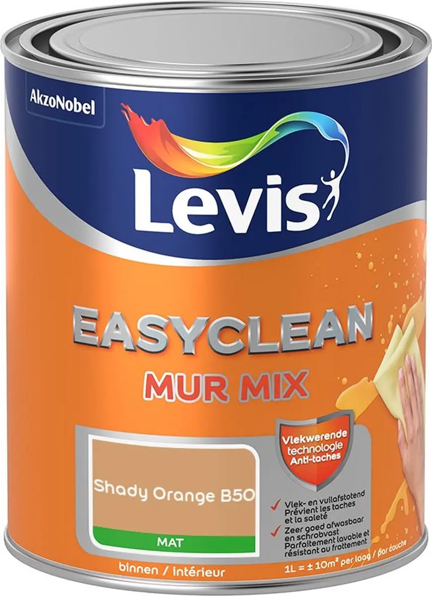 Levi's Easyclean Mur Mat Mix Shady Orange B50