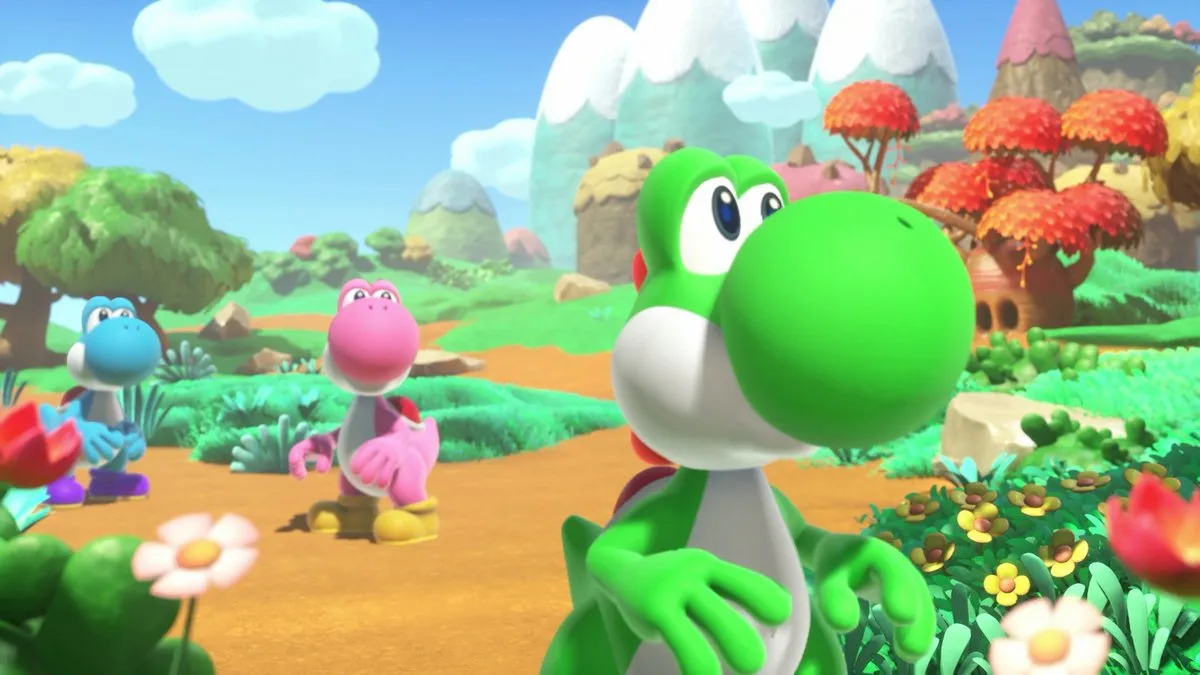 Nintendo Yoshi and the Mysterious Book - Nintendo Switch 2