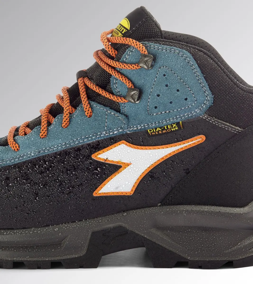 Diadora Sport Diatex Mid S7S CI SR Werkschoenen 43 - Castle Rock/Blue Moon