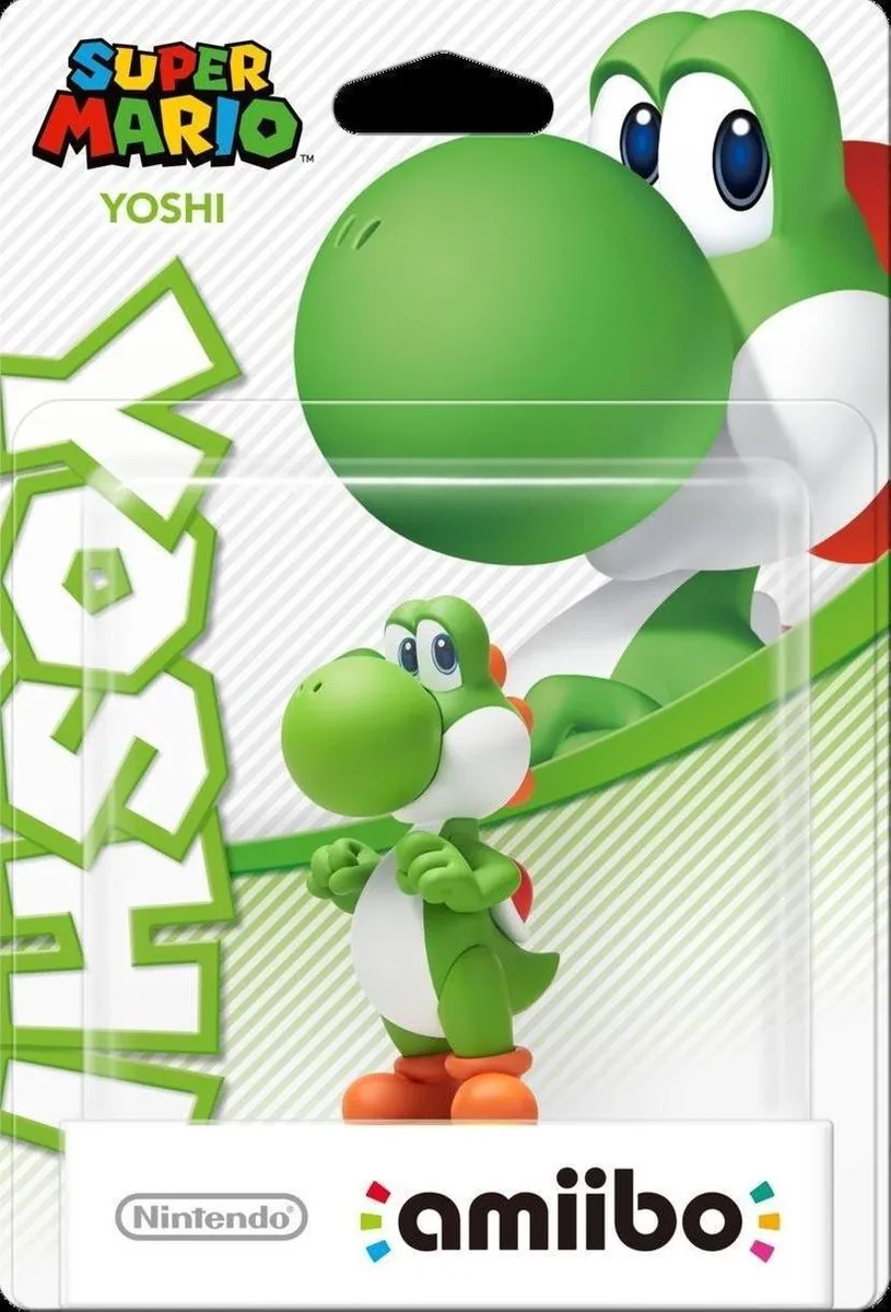 Nintendo amiibo Super Mario Yoshi