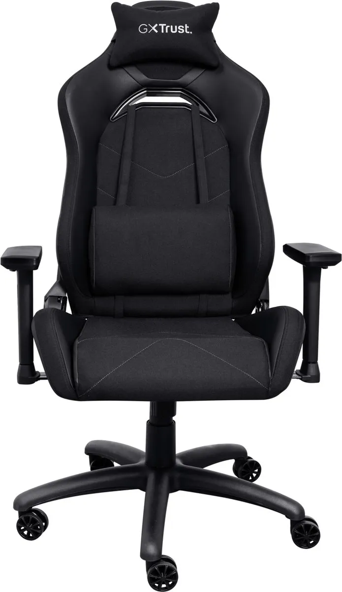Trust GXT 714 Ruya Gamingstoel - Verstelbaar - Zwart