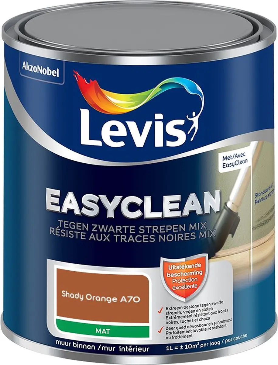 Levi's Easyclean Tegen Zwarte Strepen Mengverf 1L