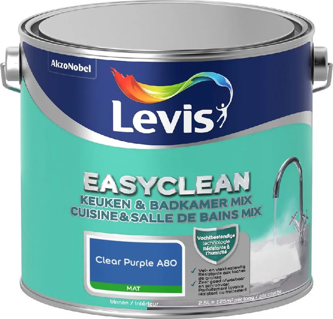 Levi's Easyclean Mengverf 2,5L