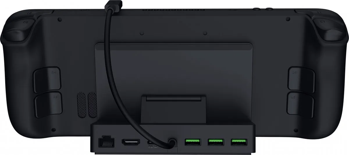Razer Handheld Dock Chroma - Draagbare Console Standaard - Multi-platform - Zwart