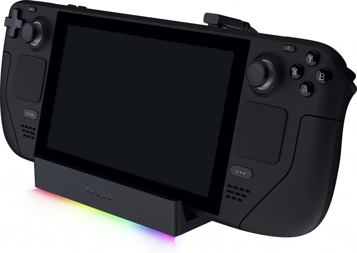 Razer Handheld Dock Chroma - Draagbare Console Standaard - Multi-platform - Zwart
