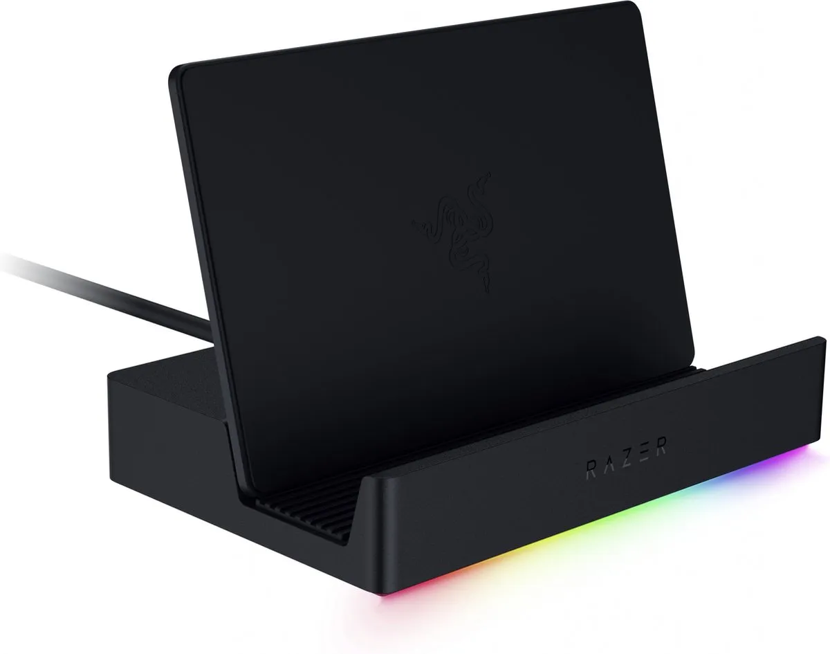 Razer Handheld Dock Chroma - Draagbare Console Standaard - Multi-platform - Zwart