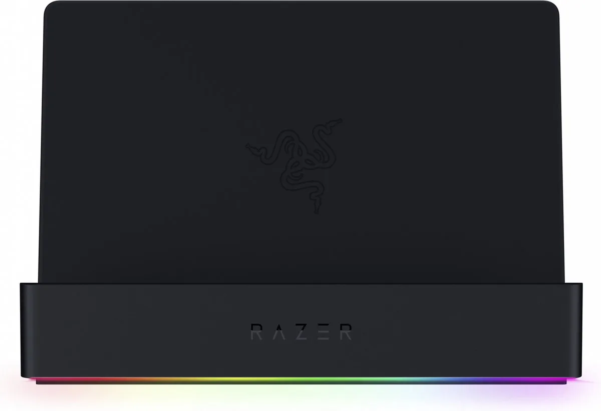Razer Handheld Dock Chroma - Draagbare Console Standaard - Multi-platform - Zwart