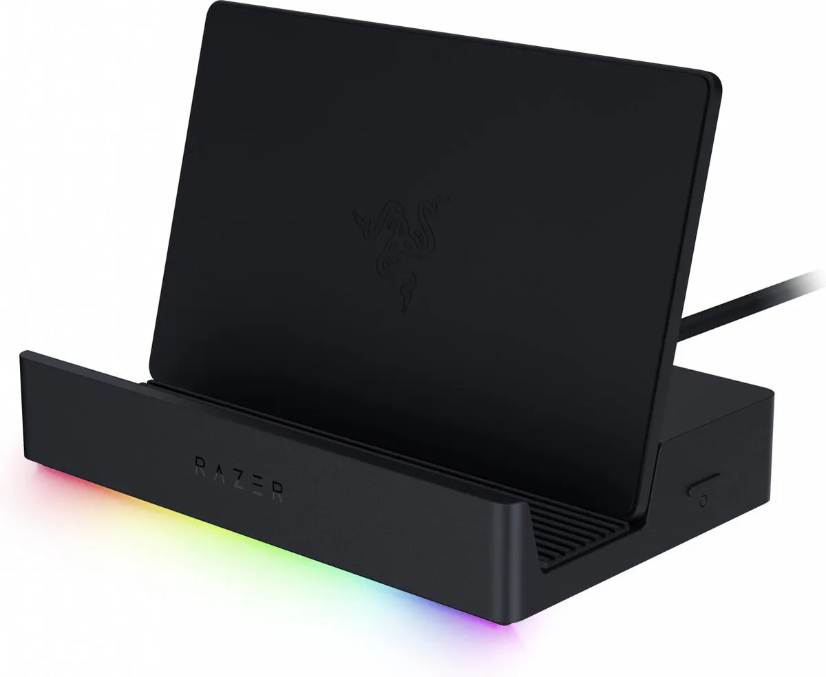 Razer Handheld Dock Chroma - Draagbare Console Standaard - Multi-platform - Zwart